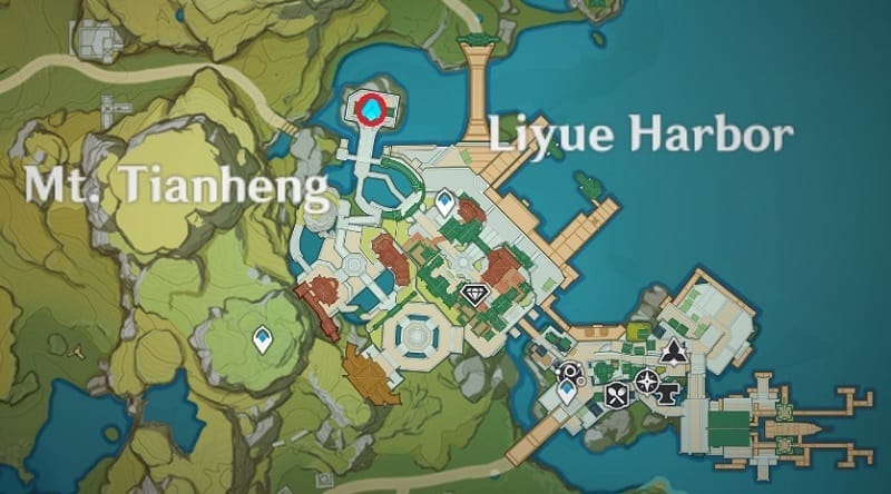 Herbalist Gui Location At Bubu Pharmacy Liyue