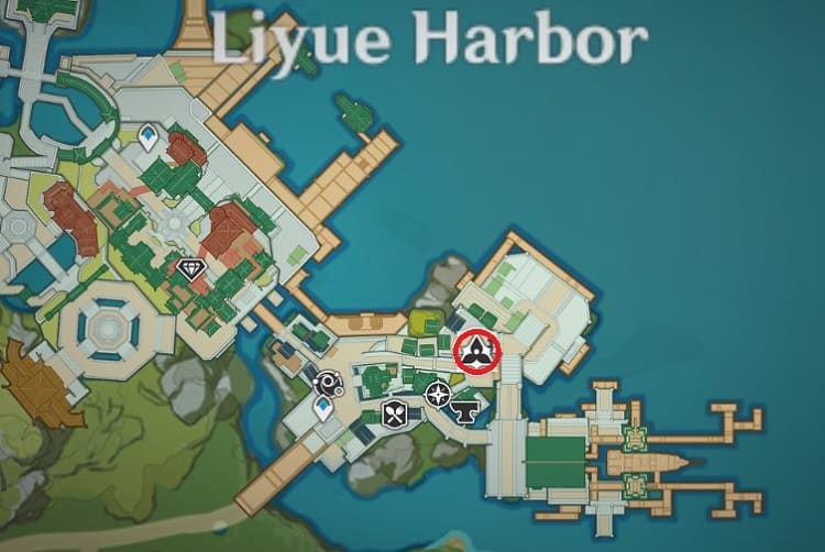 Ms Yu Location In Liyue Harbor