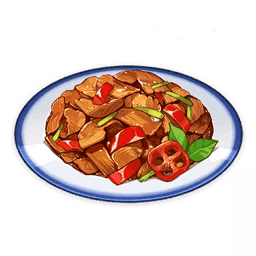 Stir Fried Filet