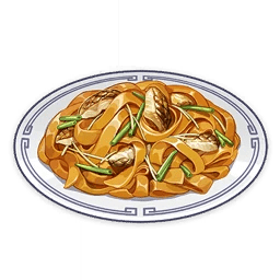 Stir Fried Fish Noodles
