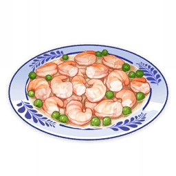 Stir Fried Shrimp