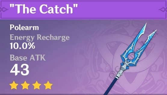 How to get the catch genshin refinement