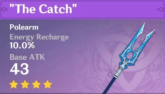 Spectral Nucleus 4 Star Polearm The Catch