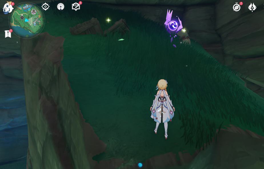 88 Electroculus Use Thunder Sakura Bough Inside Jakotsu Mine To Reach This This Place In Game