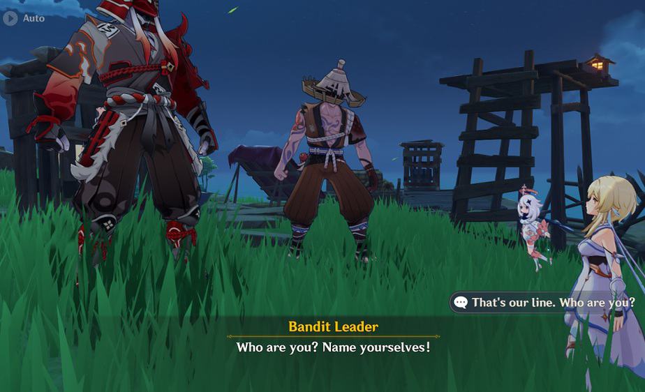 Confronting Bandit Leader