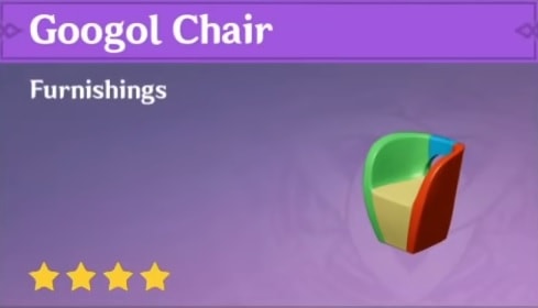 Furnishing Googol Chair
