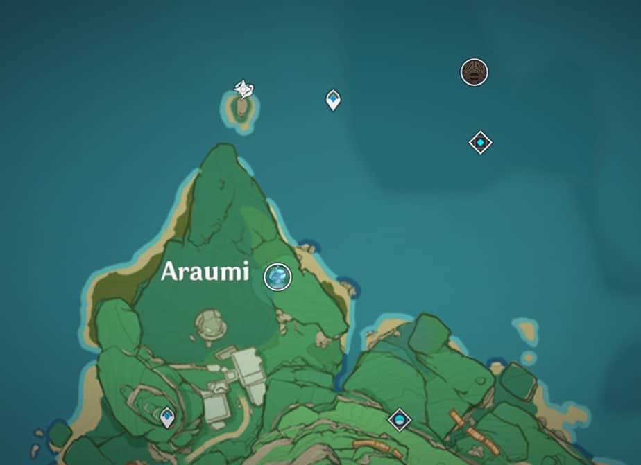 Narukami Island Underground Teleport Waypoint And Domain