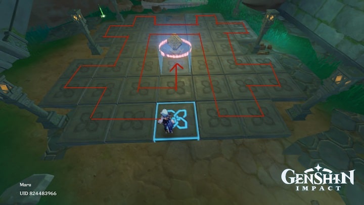 Second Puzzle Solution To Unlock Empty Boat Of Thousand Gates Domain
