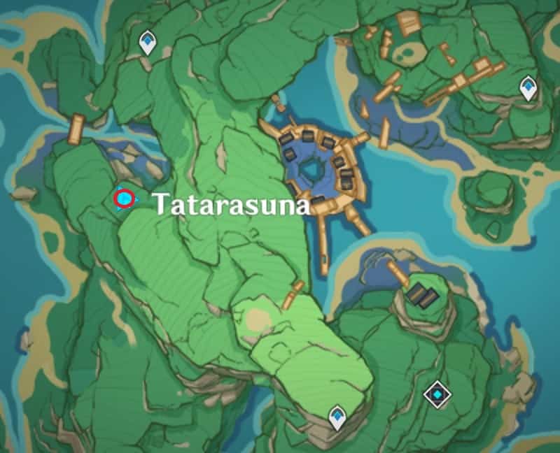 Shrine Of Depth West Of Tatarasuna Map