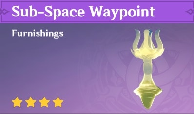 Sub Space Waypoint