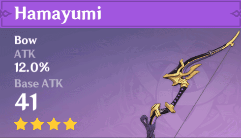 4 Star Bow Hamayumi