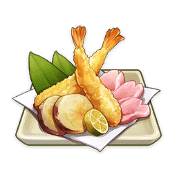 Cooking Sakura Tempura