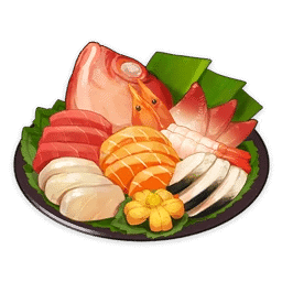 Cooking Sashimi Platter