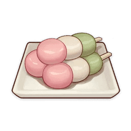 Cooking Tricolor Dango