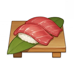 Cooking Tuna Sushi