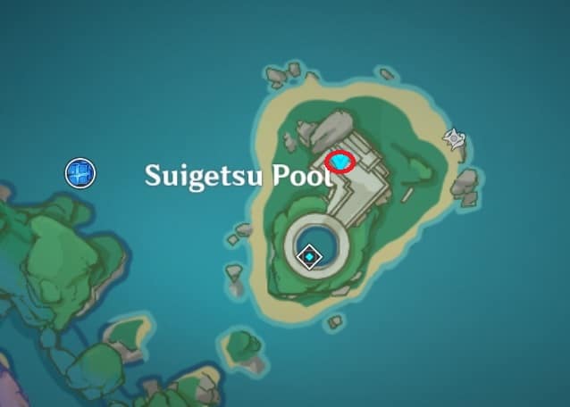 114 electroculus suigetsu pool underground ruin map