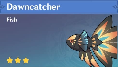 Fish Dawncatcher