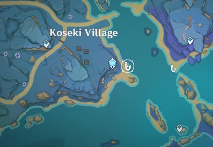Fishing Location in Koseki Village