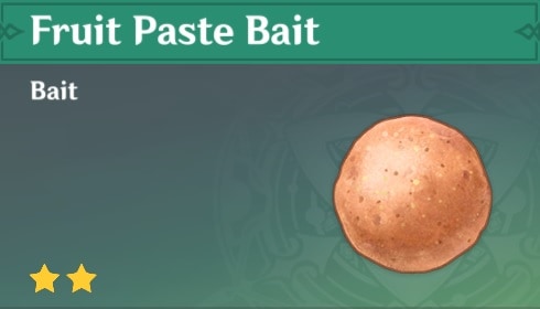 Fruit Paste Bait