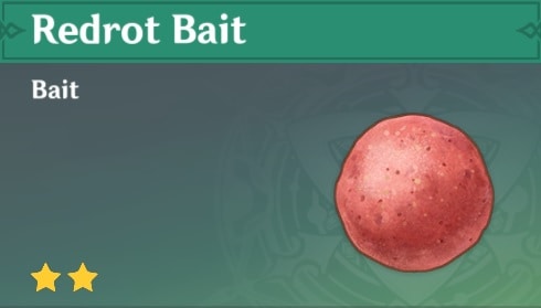 Redrot Bait