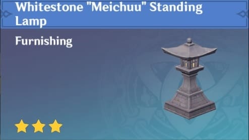 Whitestone Meichuu Standing Lamp