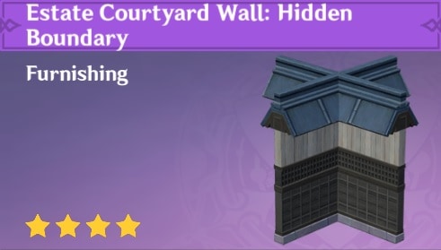 Estate Courtyard Wall: Hidden Boundary