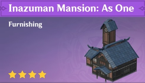 Furnishing Inazuman Mansion As One