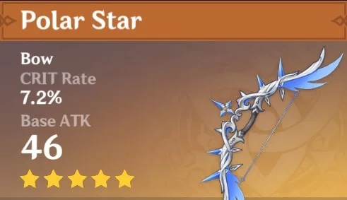 Spectral Nucleus Polar Star Bow