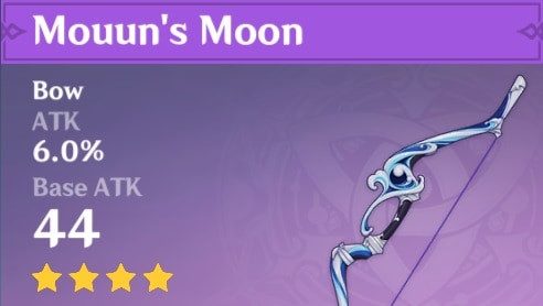 Bow Mouun's Moon