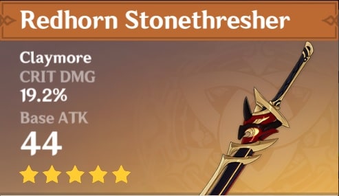 Redhorn Stonethresher