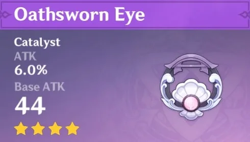 Spectral Nucleus 4 Star Catalyst Oathsworn Eye