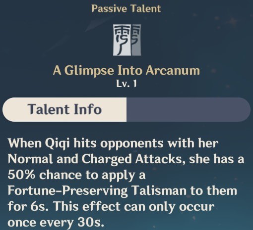 A Glimpse Into Arcanum Talent Info