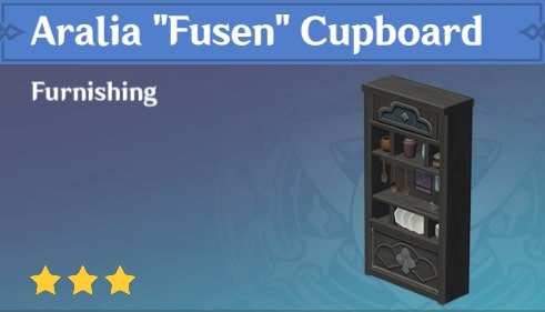 Aralia Fusen Cupboard