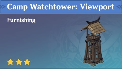 Camp Watchtower Viewport
