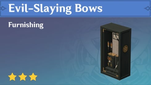 Evil Slaying Bows