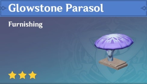 Glowstone Parasol