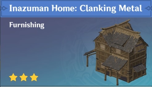 Inazuman Home Clanking Metal