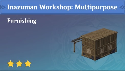 Inazuman Workshop Multipurpose