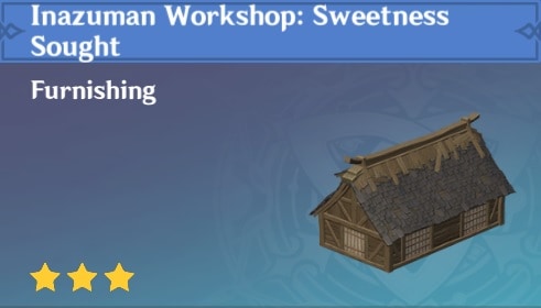 Inazuman Workshop Sweetness Sought