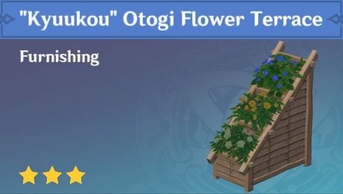 Kyuukou Otogi Flower Terrace