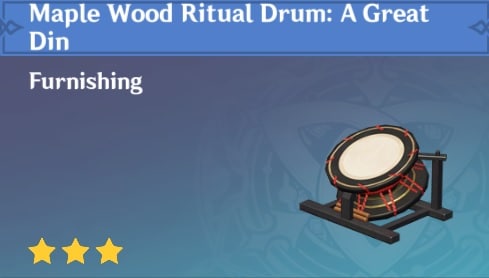 Maple Wood Ritual Drum A Great Din