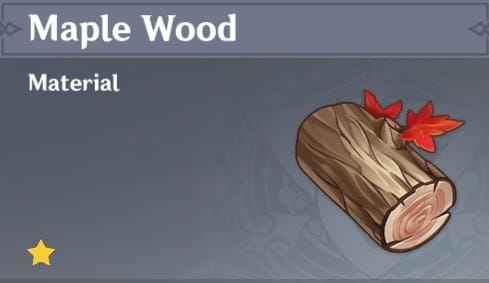 Maple Wood