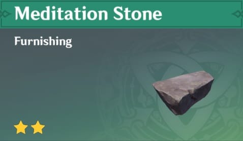 Meditation Stone