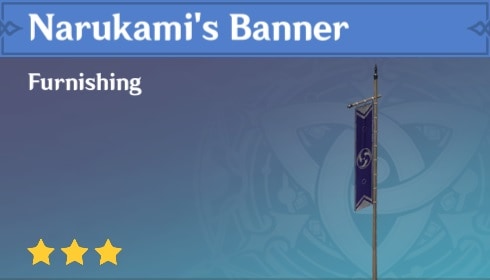 Narukami's Banner