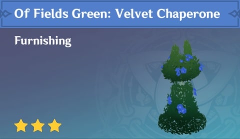 Of Fields Green Velvet Chaperone