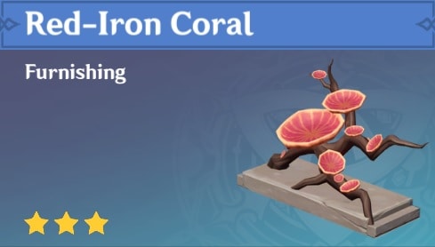 Red Iron Coral