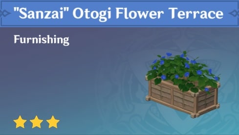 Sanzai Otogi Flower Terrace