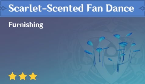 Scarlet Scented Fan Dance