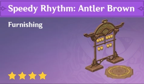 Speedy Rhythm Antler Brown