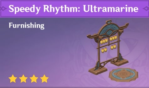 Speedy Rhythm Ultramarine